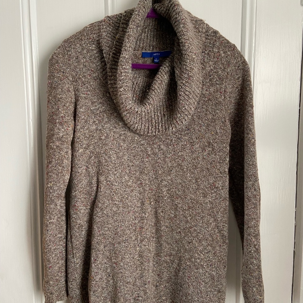 Apt 9 Turtleneck Sweater